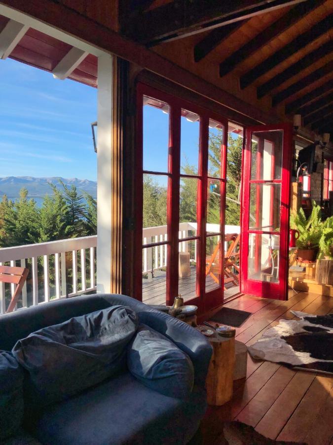 Bed and Breakfast La Miralejos Сан-Карлос-де-Барилоче Экстерьер фото