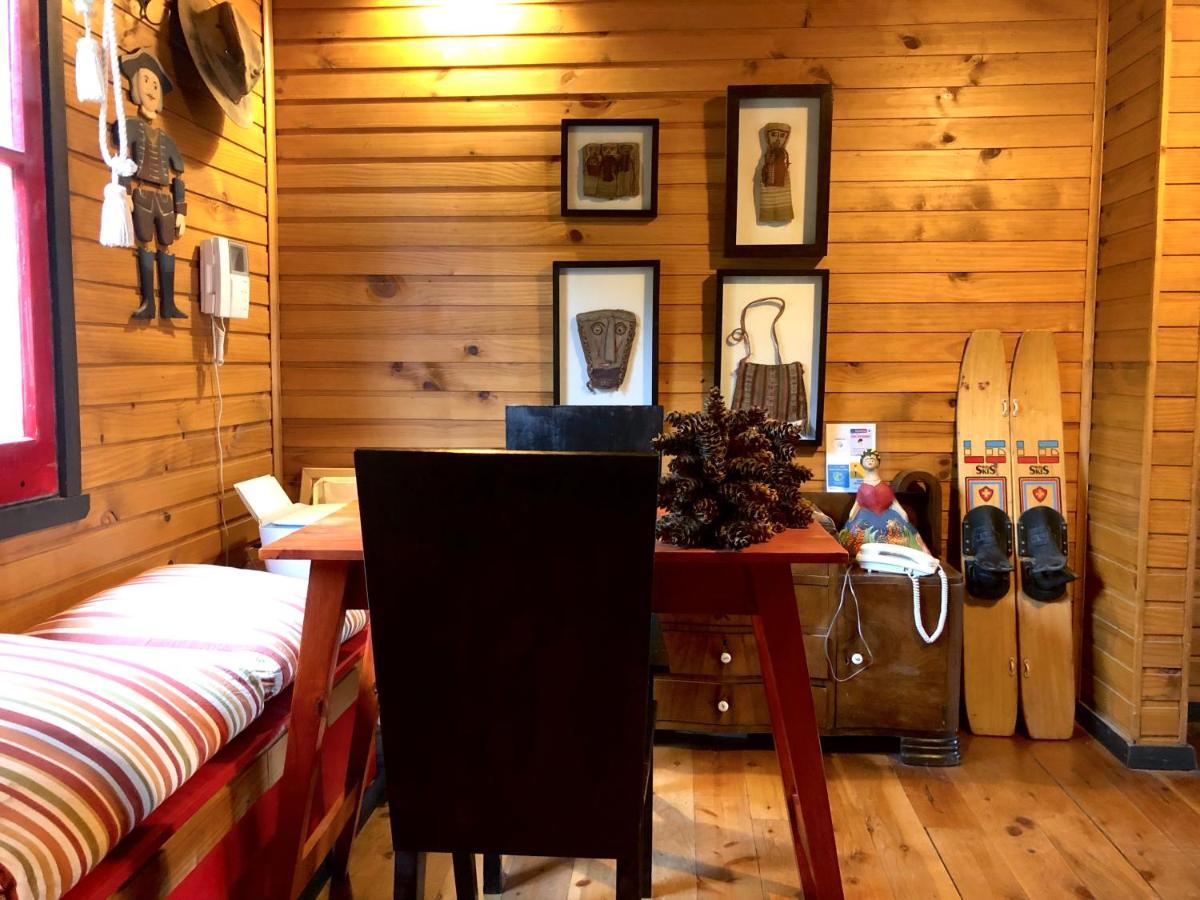 Bed and Breakfast La Miralejos Сан-Карлос-де-Барилоче Экстерьер фото